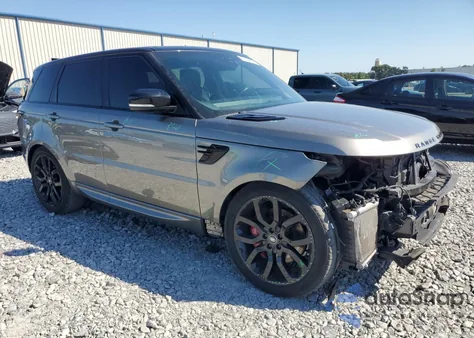 2020 Land Rover Range Rover Sport P525 Hse из США, поврежденный, VIN SALWR2SE1LA891007